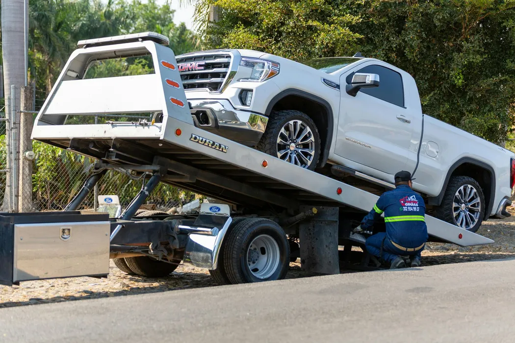 Vehicle Towing